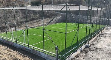 Gölcük'ün Dört Bir Yanı Yeni Spor Sahaları İle Donatılıyor