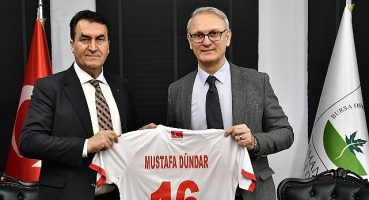 Hentbol Federasyonu Başkanı Kılıç'tan Dündar'a ziyaret