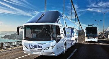 Kâmil Koç hizmet ağını genişletmeye devam ediyor