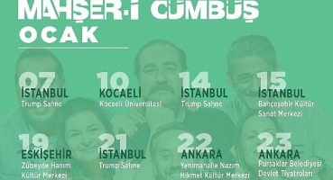 Mahşer-i Cümbüş Ocak Ayı Takvimi Belli Oldu