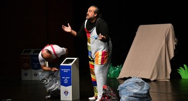 Masal gezginleri “1. Enerji Günleri"nde minik çevrecilerle buluştu