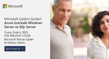 Microsoft Türkiye'nin Açık Büfe Teknoloji Günleri başlıyor