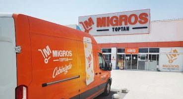 Migros Toptan Türkiye'de İlk Kez Bozulabilir Gıda Taşıma Belgesi'ni Aldı