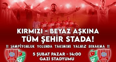 Nevşehir Belediyespor Yönetiminden Taraftarlara Çağrı