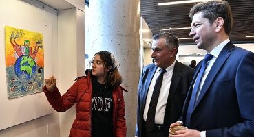 Osmangazi'den 'Yarın Çok Geç Olabilir' Sergisi