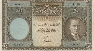 Osmanlı dönemine ve Cumhuriyet'in ilk yıllarına ait nadir bulunan paralar açık artırmada!