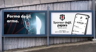 Papara'dan Beşiktaş Sponsorluğuna Yeni Reklam Kampanyası