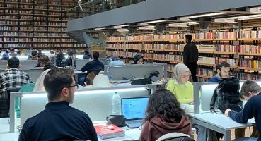 Rami Kütüphanesi'ne ilk günden yoğun ilgi