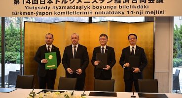 Rönesans Holding Türkmenistan'da yapılacak GTG-2 için imza attı