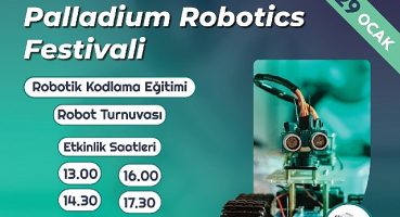 Sömestirde eğlencenin ve öğrenmenin adresi Palladium Ataşehir AVM