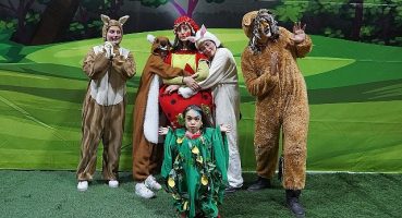 Sömestirde 'Sihirli Orman' Oyunu