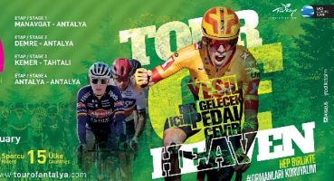 Tour of Antalya 2023 Teması Açıklandı-Yeşil bir gelecek için hep birlikte ormanlarımızı koruyalım
