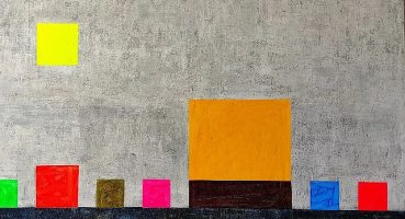 Trump Art Gallery'de 'Renk Titreşimleri' sergisi, 31 Ocak'a kadar…