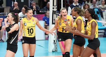VakıfBank, CEV Şampiyonlar Ligi'nde yoluna kayıpsız devam ediyor
