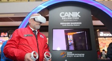 Başkan Sandıkçı: “Canik’ te teknolojiyi üreten, geliştiren bir nesil yetişiyoruz”