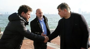 Başkan Tugay ve amatör kulüplerden dayanışma buluşması