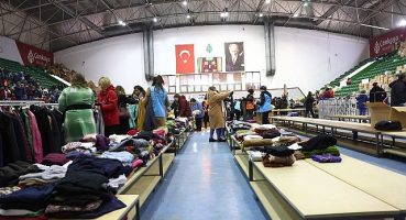 Çankaya Belediyesi, Depremzedelerin Acılarını Paylaşmaya Devam Ediyor