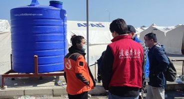 Hayata Destek Derneği, Afet Bölgesinde Temiz Su ve Hijyenin Önemine Dikkat Çekiyor