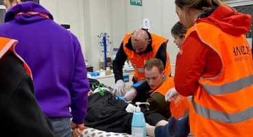 Hollanda’nın Sağlık Ekibi Yardım İçin Türkiye’ye Geldi