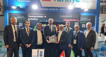 İSİB, BIG 5 Saudi Yapı Fuarı'na  Info Stand ile Katıldı