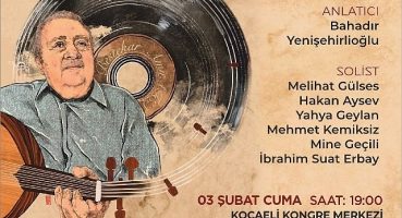 Kocaeli'nin değerlerinden Amir Ateş'e saygı gecesi