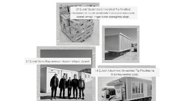 Türk Oftalmoloji Derneği tüm imkanlarıyla afet bölgesinde