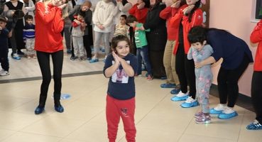 Anne Şehir'den Down Sendrumlu miniklere anlamlı etkinlik