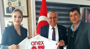 Antalyaspor Proje Müdürü Burcu Zaman Kemer Belediyesi'nde
