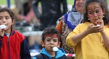 Aydın Büyükşehir Belediyesi Depremzede Çocuklar İçin Tekstil Park'ta Etkinlik Düzenledi