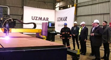 BOTAŞ İçin İnşa Edilecek Römorkörlerin Sac Kesim Töreni Gerçekleşti