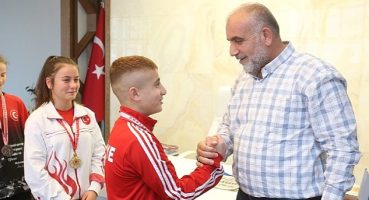 Canikli Sporcu Türkiye Şampiyonu