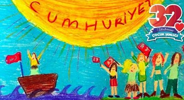 Çocuk Şenliği Resim Yarışması başlıyor!