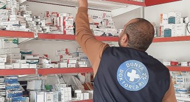 Dünya Doktorlarından Afetzedelere Destek