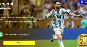 eFootball™ 2023 dünya çapında 600 milyon indirmeyi aştı!