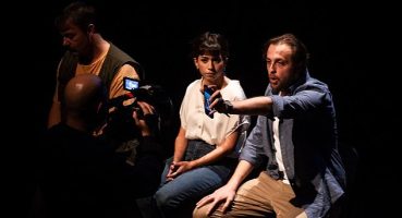 ENKA Sanat imzası taşıyan tiyatro oyunu  “Nuh'un Gemisini Aramak" yeniden sahnelerde!