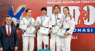 Gençler Türkiye Judo Şampiyonası sona erdi