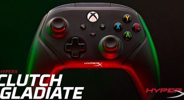 HyperX, Clutch Gladiate Kablolu Kumanda ile konsol Aksesuar Serisini Genişletiyor