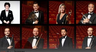 İDSO'nun Üflemeli Solistleri Sahnede