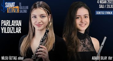 İş Sanat'ın Parlayan Yıldızlar Konserleri Devam Ediyor
