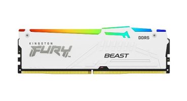 Kingston FURY DDR5 Serisine Beyaz Renk Seçeneği Geldi