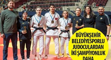 Konya Büyükşehir Belediyesporlu Judoculardan İki Şampiyonluk Daha