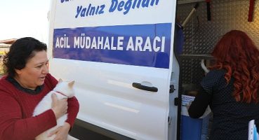 Muğla Büyükşehir Acil Müdahale Aracı İle Depremzede Candostların Yanında