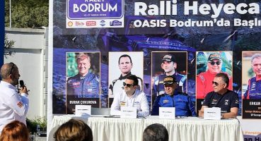 Oasis'de Ralli Heyecanı