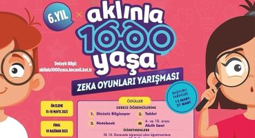 Öğrenciler akıl dolu zaman geçirecek