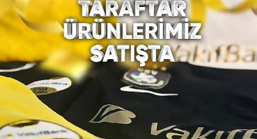 Taraftar ürünleri satışta