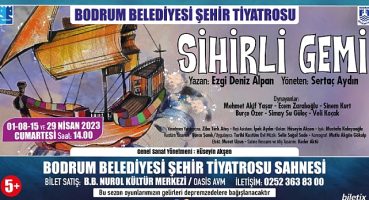 Yeni Çocuk Oyunu Sihirli Gemi Sahnede