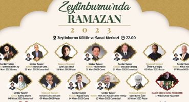 Zeytinburnu Kültür Sanat'ta Ramazan Etkinlikleri Başlıyor