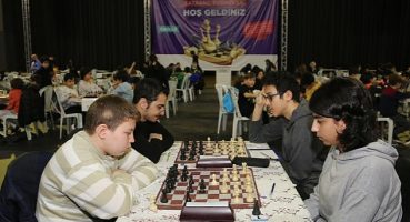 256 Sporcu Hamlelerini Yarıştırdı