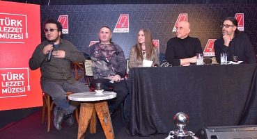 42 Maslak, Türk Lezzet Müzesi'nde Serdar Ortaç, Şafak Sezer ve Berdan Mardini ile renklenen gece