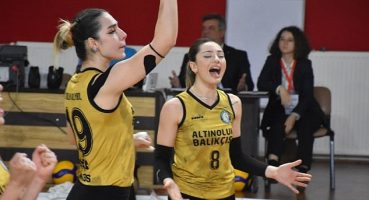 Altınolukspor Sultanlar Ligi Yolunda